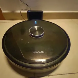 Cecotec con garantía Connected Robot Aspira friega