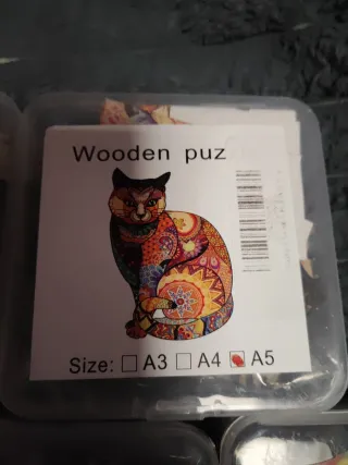 Puzzles de Madera Varios Diseños