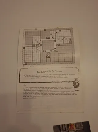 Heroquest El Retorno del Lord Brujo Incompleto