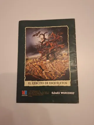 Heroquest El Retorno del Lord Brujo Incompleto
