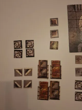 Heroquest El Retorno del Lord Brujo Incompleto