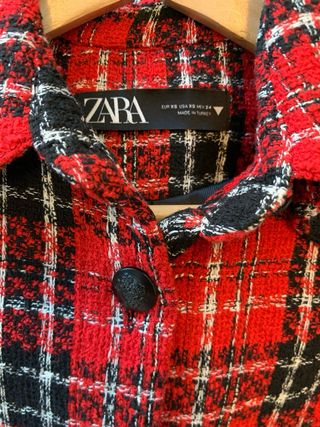 Conjunto cuadros chaqueta y pantalón corto