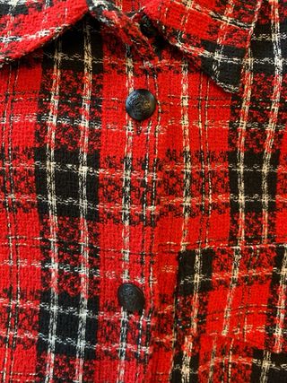 Conjunto cuadros chaqueta y pantalón corto