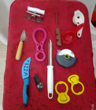 Set Utensili da Cucina Vari