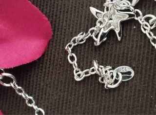 Pulsera Plata Estrellas de Mar Nueva