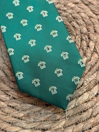 Corbata Real Betis Verde