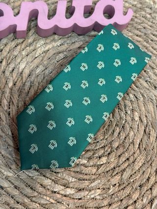 Corbata Real Betis Verde