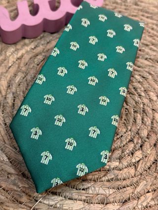 Corbata Real Betis Verde