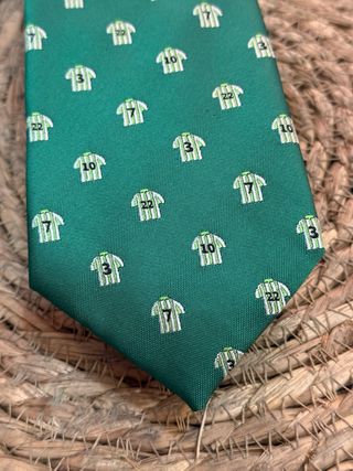 Corbata Real Betis Verde