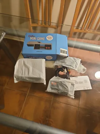 Consola Mini Game 620 Juegos Retro Natura