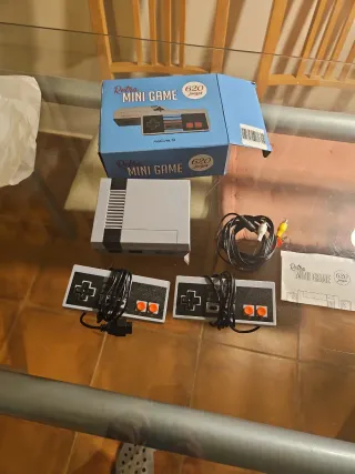 Consola Mini Game 620 Juegos Retro Natura