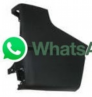 ESQUINA DE PARAGOLPES TRASERO DERECHO NEGRO FIAT