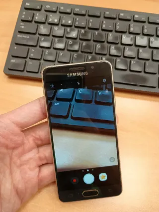 Samsung Galaxy A3 Negro