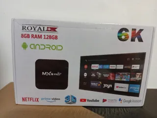 ROYAL+ Android Box 8GB RAM 128GB