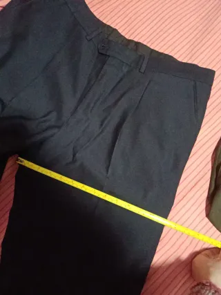 Pantalón vestir azul marino talla 50