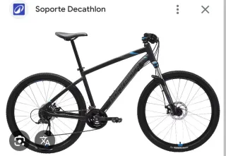 Bicicleta de montaña Rockrider 520 talla L