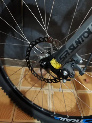 Bicicleta de montaña Rockrider 520 talla L