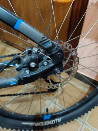 Bicicleta de montaña Rockrider 520 talla L