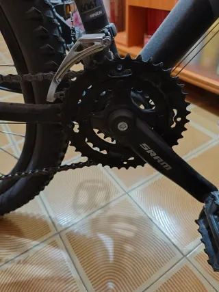 Bicicleta de montaña Rockrider 520 talla L