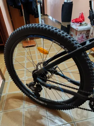 Bicicleta de montaña Rockrider 520 talla L