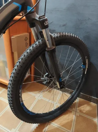 Bicicleta de montaña Rockrider 520 talla L