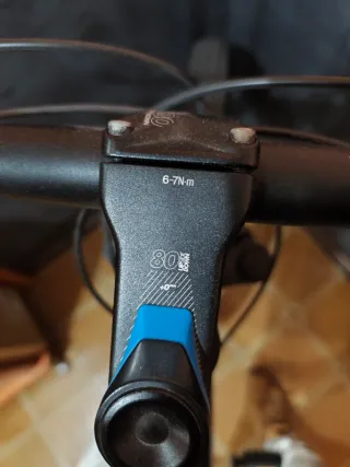 Bicicleta de montaña Rockrider 520 talla L