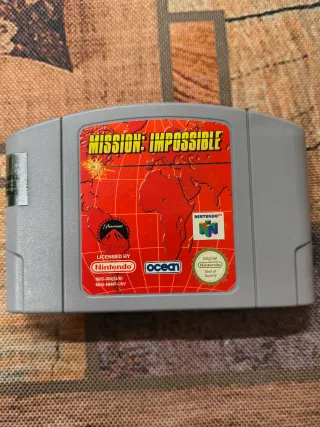 Mission Impossible Nintendo 64
