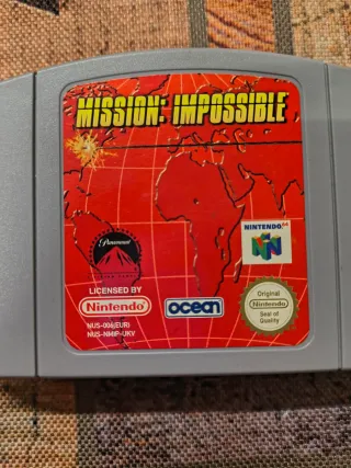 Mission Impossible Nintendo 64