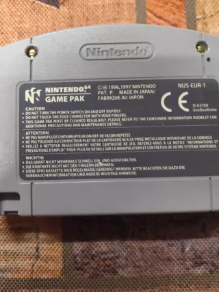 Mission Impossible Nintendo 64