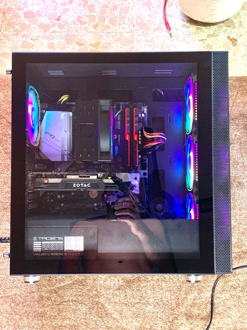 PC Gaming Ryzen 5 3600 16GB RAM GTX 1060 6GB