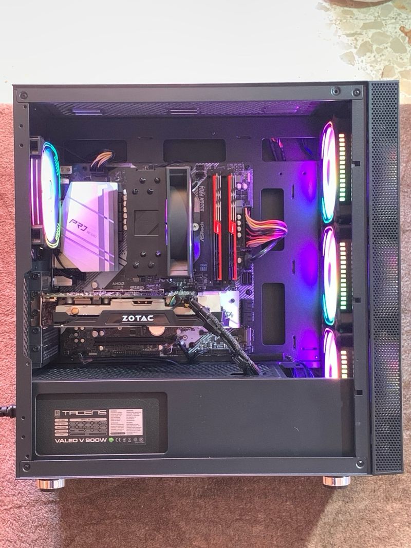 PC Gaming Ryzen 5 3600 16GB RAM GTX 1060 6GB afbeelding 5
