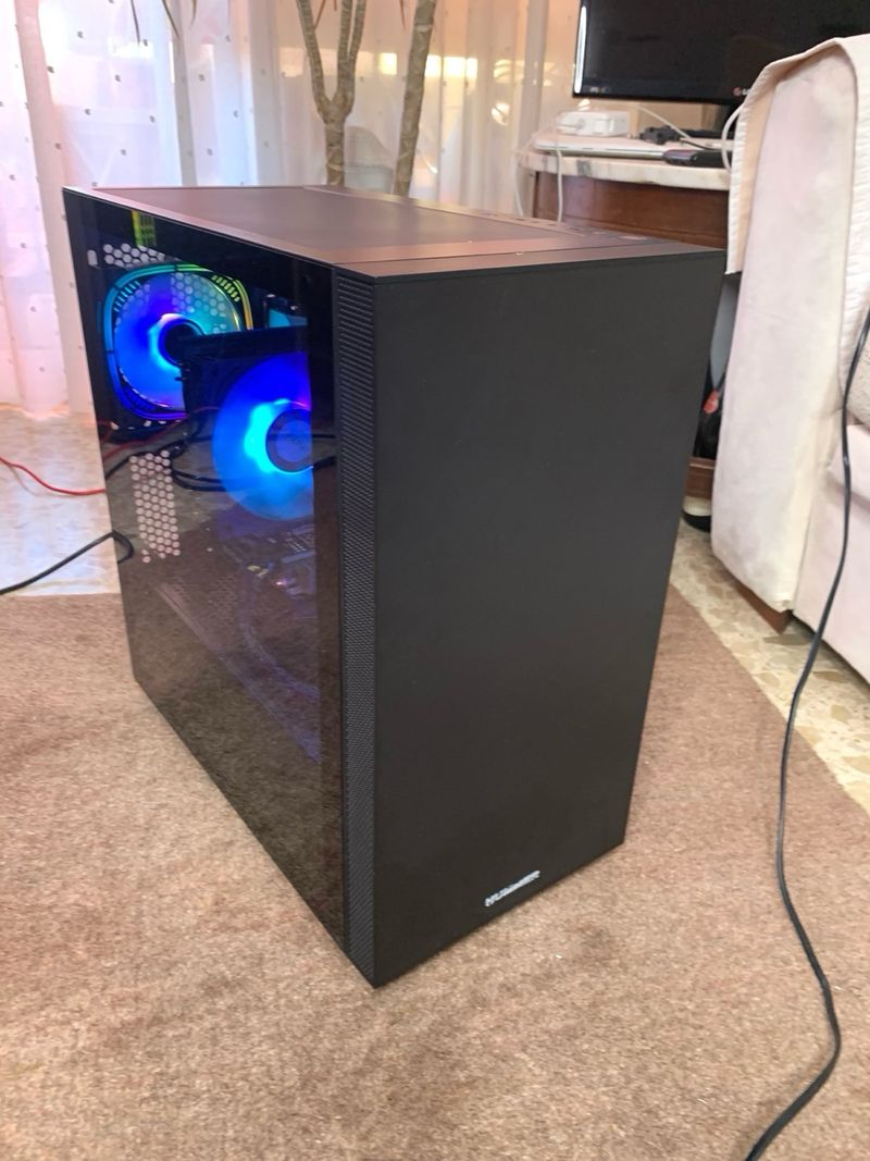 PC Gaming Ryzen 5 3600 16GB RAM GTX 1060 6GB afbeelding 2