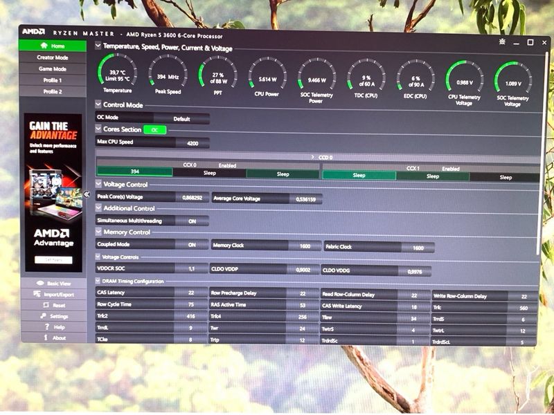 PC Gaming Ryzen 5 3600 16GB RAM GTX 1060 6GB afbeelding 7