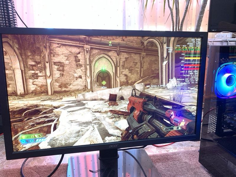 PC Gaming Ryzen 5 3600 16GB RAM GTX 1060 6GB afbeelding 10