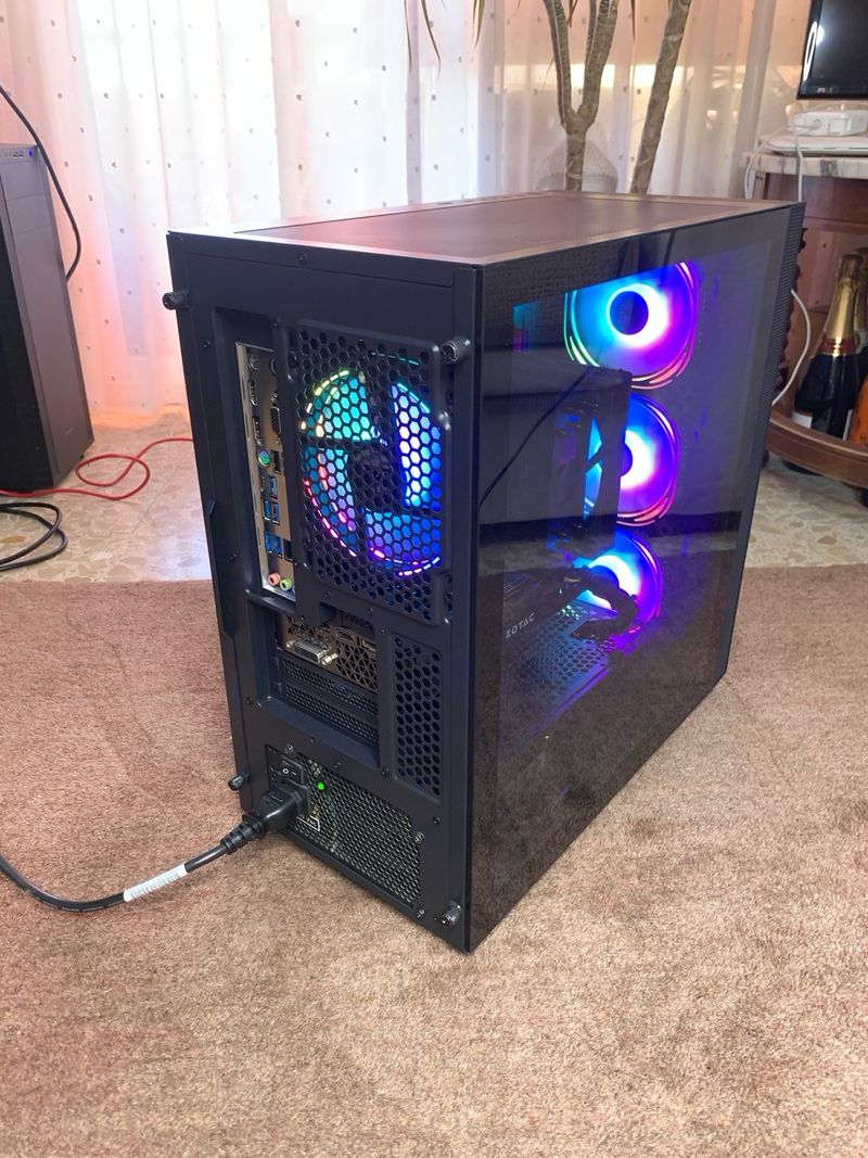 PC Gaming Ryzen 5 3600 16GB RAM GTX 1060 6GB afbeelding 3