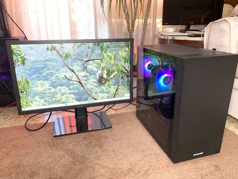 PC Gaming Ryzen 5 3600 16GB RAM GTX 1060 6GB afbeelding 4
