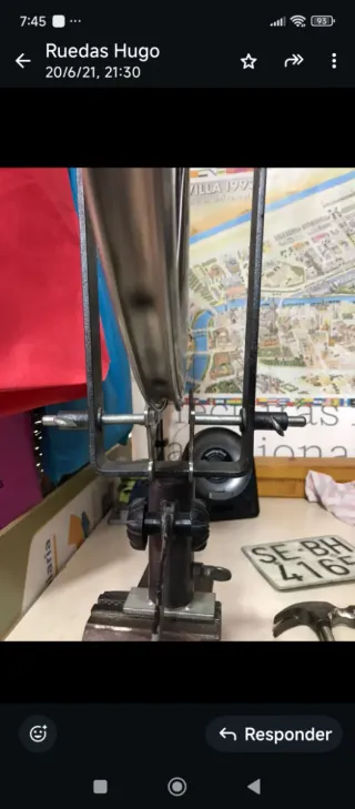 Ruedas Hed Carbono 60mm