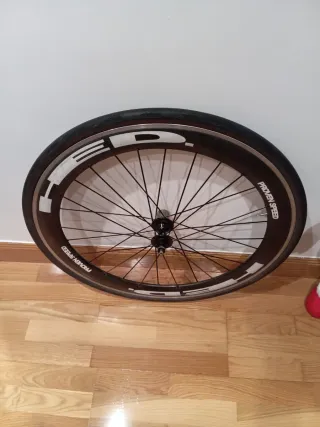 Ruedas Hed Carbono 60mm