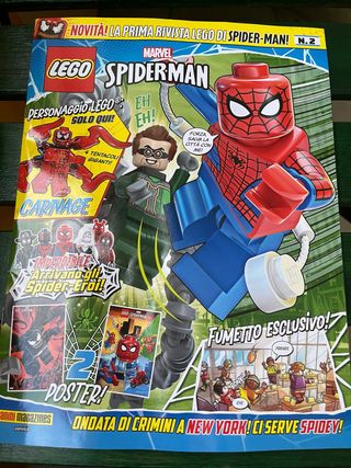 Rivista Lego Marvel Spider-Man N.2