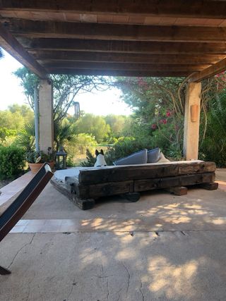 Casa de campo mallorquina en plena naturaleza