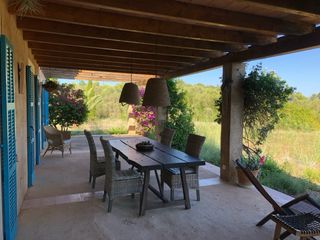 Casa de campo mallorquina en plena naturaleza