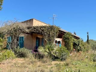Casa de campo mallorquina en plena naturaleza