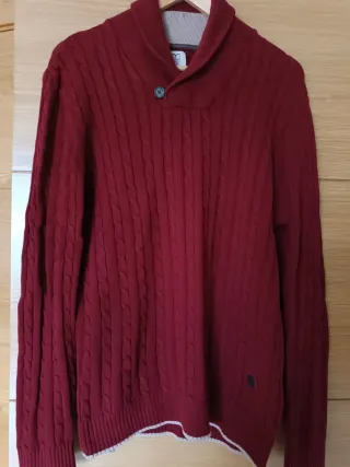 Jersey Milano Hombre Talla L Rojo