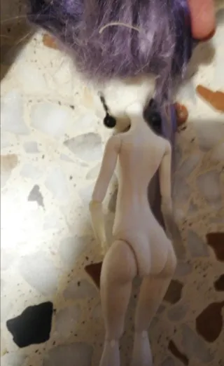 Lote 2 Muñecas Monster High: Clawdeen y Spectra