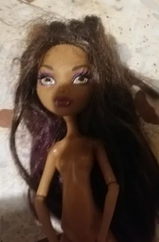 Lote 2 Muñecas Monster High: Clawdeen y Spectra