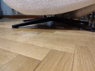 Sillón reclinable eléctrico beige