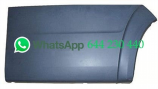 MOLDURA LATERAL ESQUINA PARAGOLPES TRASERO DERECH