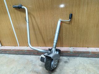 Rueda eléctrica para caravana/remolque