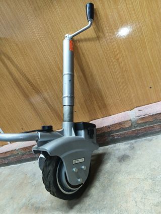 Rueda eléctrica para caravana/remolque