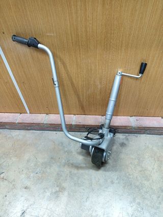 Rueda eléctrica para caravana/remolque